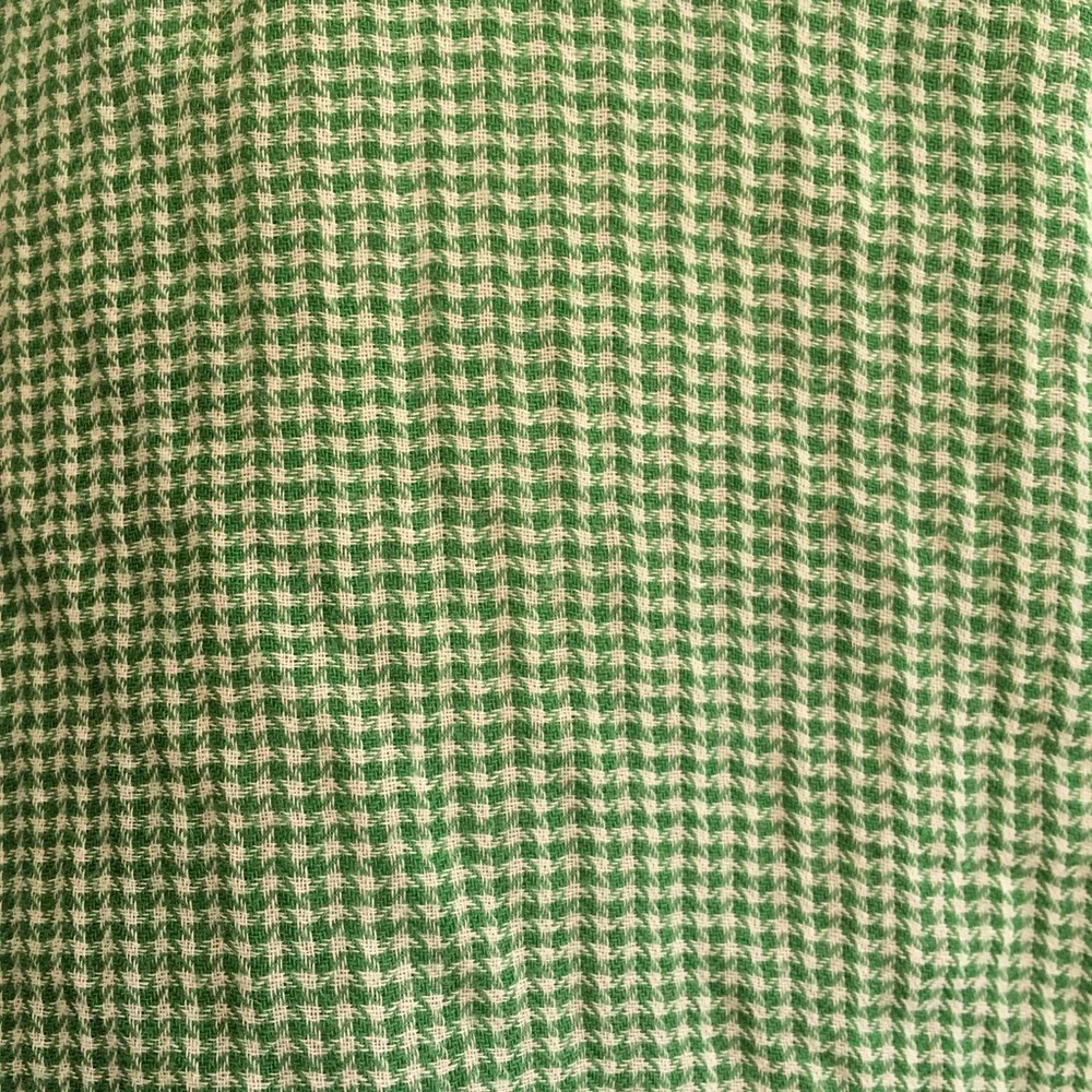 Joie | Mini Houndstooth Button-Down - Picture 8 of 8